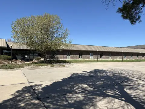 Brick Veneer Office Building