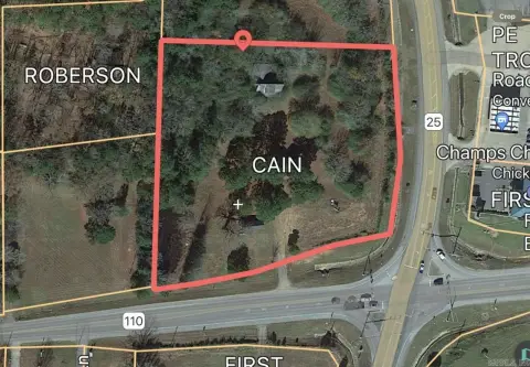 Heber Springs Commercial Land Opportunity