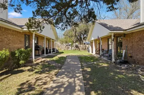Waco Quadruplex Near Cameron Park