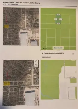 Undeveloped Land in Cedar Hill