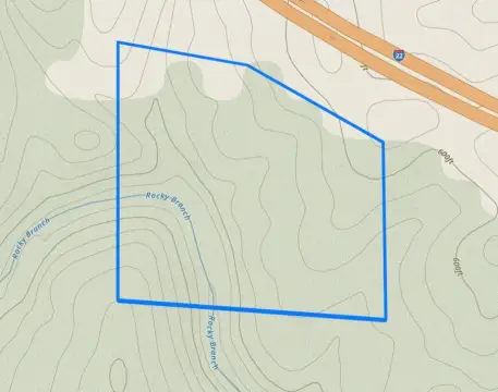 Recreational Land Near Winfield, AL