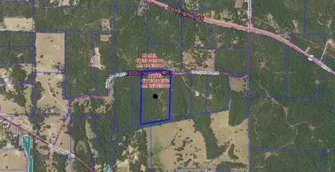 Wooded Recreation Land Tract