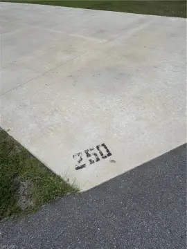 RV Lot in Palm Breeze