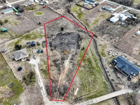 Residential Lot in Kaufman, TX