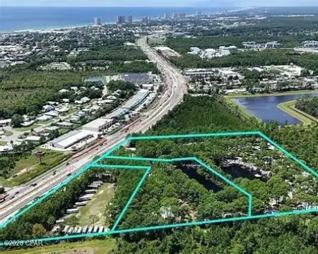 PUD Commercial Land