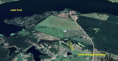 Yantis, TX Residential Land