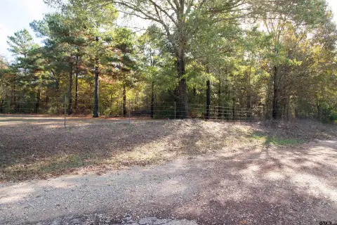 Fenced Agricultural Land