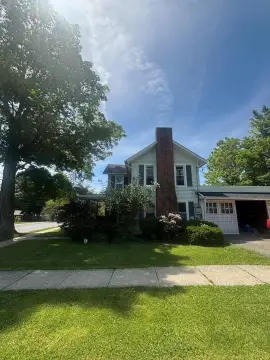 Duplex on Corner Lot
