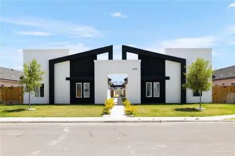 New Construction Fourplex in McAllen