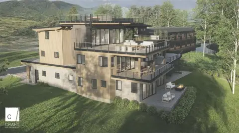 Riverfront Residential Land in Steamboat