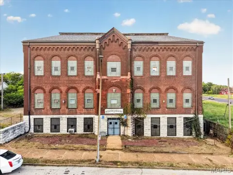 School Building with Assembly Hall