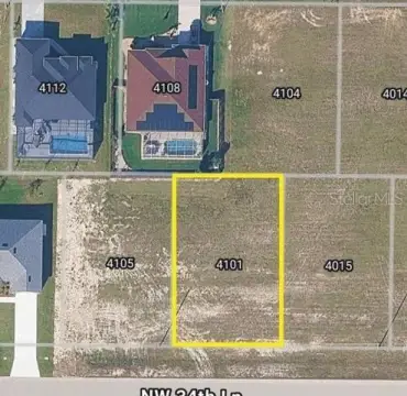 Residential Lot in Cape Coral