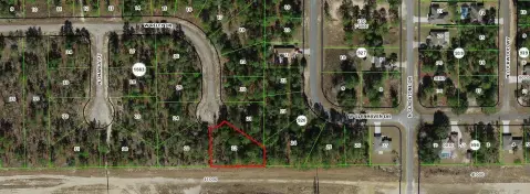 Oversized Homesite in Citrus Springs