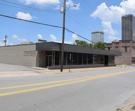 Mixed-Use Building with Warehouse