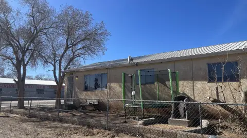 Duplex in Milan, New Mexico