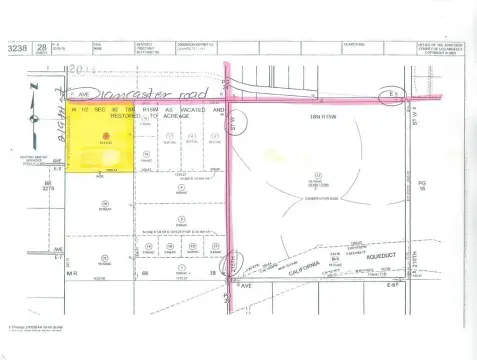 24.33 Acres in Lancaster, CA