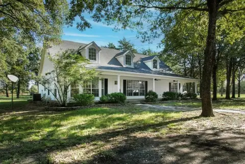 Poetry Ranch with Mature Trees