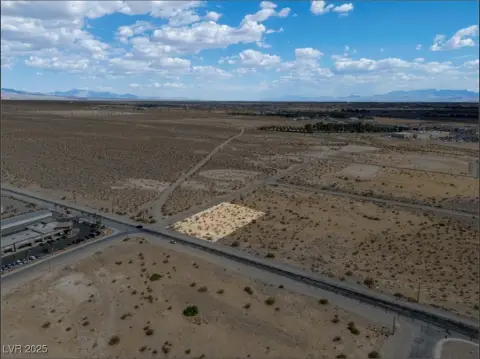 Commercial Corner Lot in Pahrump