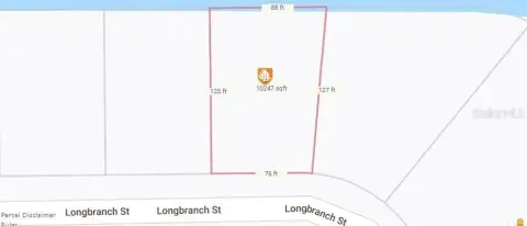 Waterfront Residential Land Lot