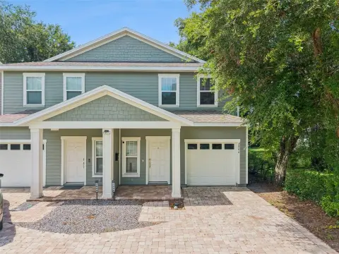 Contemporary Duplex with Private Yard