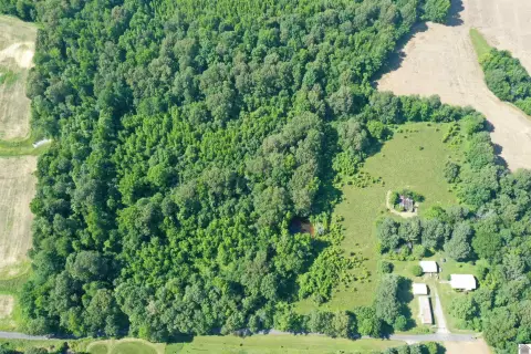 8.69 Acres Wooded Residential Land
