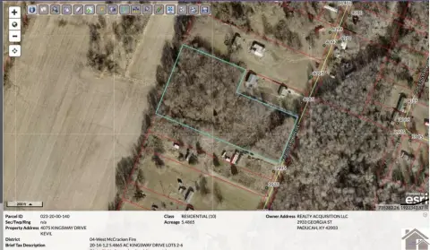 Kevil Land For Sale