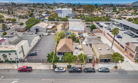 Mixed-Use Property Near Downtown