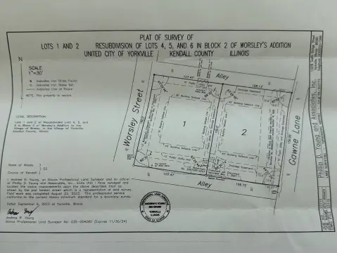 Spacious Homesite Near Fox River
