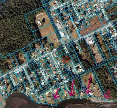 Waterfront Residential Building Lot