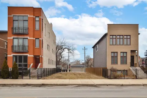 Zoned Multi-Family Development Land