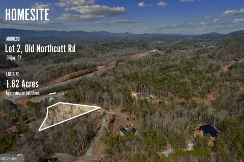 Ellijay, GA Mountain Dream Lot