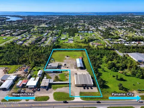 Secured Flex Space with Industrial Yards
