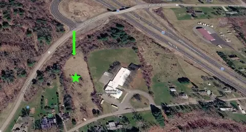 Cleared, Level Commercial Development Land