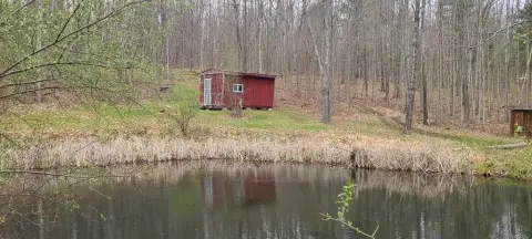 Wooded Recreational Land with Pond