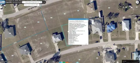 Cape Coral Land For Sale