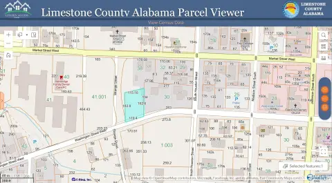 Commercial Lot Near Courthouse