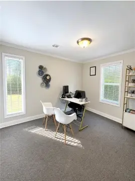 Office Space with Reception Area