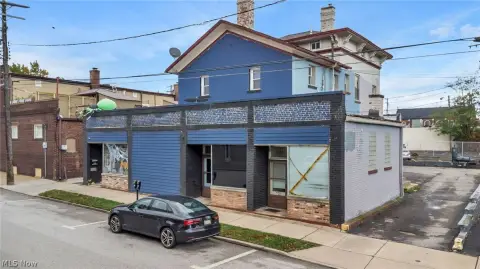 Mixed-Use Building with Storefronts