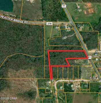 Wooded Acreage Near Chipola River