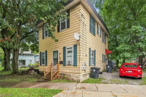 Two-Unit Duplex with Driveway