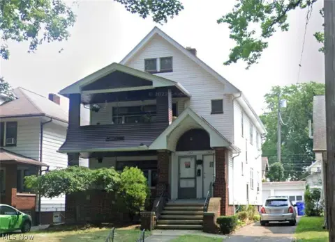 Duplex with Front and Rear Porches