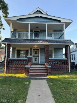 Updated Multifamily Property in Cleveland