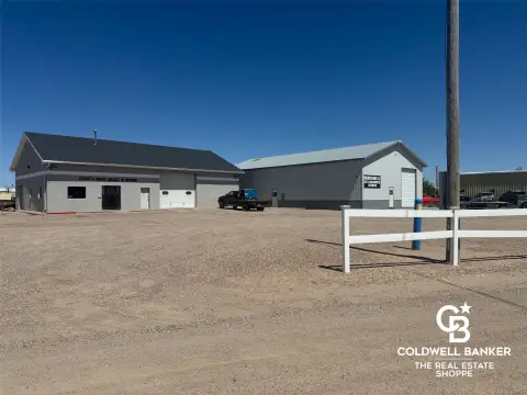 Auto Shop Property with Two Buildings
