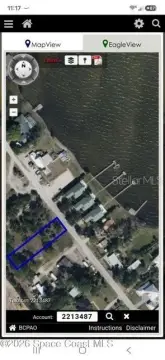 Vacant Waterfront Residential Lot