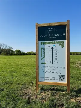 Acreage Home Lots in Cul-de-Sac