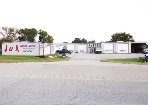 Equipped Auto Service Center on Highway