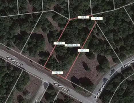 Residential Land Near Lake Whitney