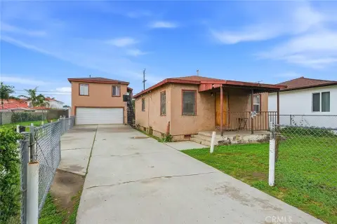 Bell Gardens Duplex on Large Lot