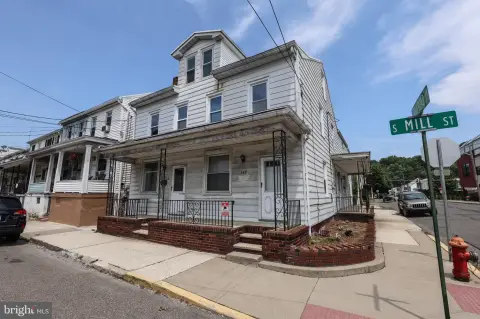 Four-Unit Apartment Building with Garage