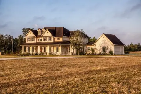 Brenham Farm with Custom Home